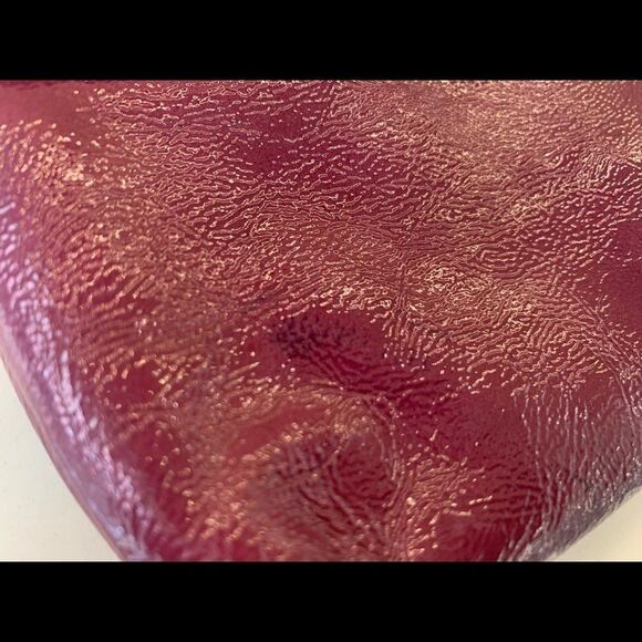 AUTHENTIC COACH Wristlet Patent Leather Pink - Picture 4 of 7